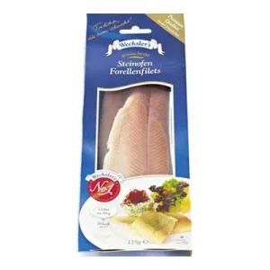 Wechsler, Forellenfilet, geräuchert, 125 g Packung