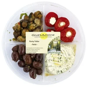 Gustamore, Party-Teller, Festa, 250 g Schachtel