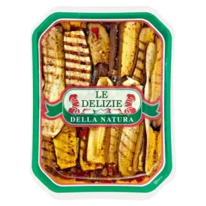 Le Delizie, Zucchini, gegrillt, 1 kg Packung