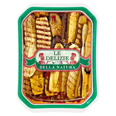 Le Delizie, Zucchini, gegrillt, 1 kg Packung