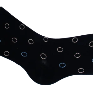 Socken weiter Bund Kreise Schwarz, 35-38