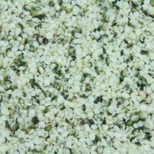 Hanfsamen geschält ungeröstet bio 5kg