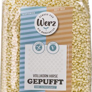 Vollkorn Hirse gepufft glutenfrei