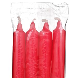 Adventkerzen rot ø 20,5mm/L 100mm