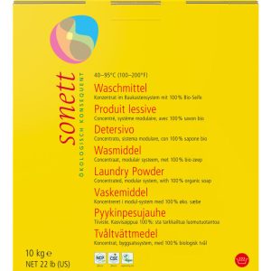 Waschmittel Pulver Konzentrat 40-95°C