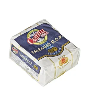 Castelli, Taleggio, halbfester ital. Schnittkäse, 48 % Fett, 200 g Packung