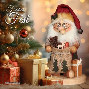 Serviette Weihnachtsmann (20 Stück) – Neuheit 2025