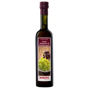Wiberg, Aceto Balsamico di Modena, 6 Jahre fassgelagert, 500 ml Flasche