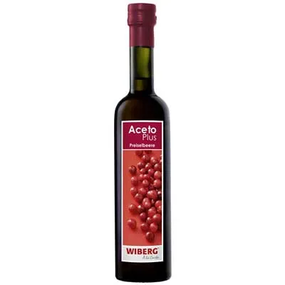Wiberg, Aceto Plus, Preiselbeere, 500 ml Flasche