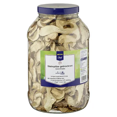 Metro Chef, Steinpilze, getrocknet, 500 g Dose