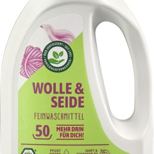 AlmaWin Wolle & Seide Feinwaschmittel 6 Stück zu 750 ml