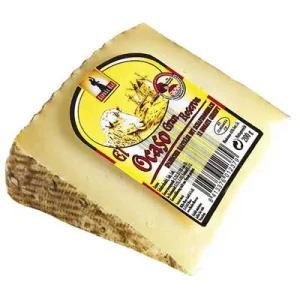 Espana Olé, El Ocaso Gran Reserva, spanischer Schafskäse aus reiner Schafsrohmilch, 45 % Fett, 200 g Packung