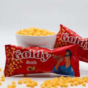 Goldy Snacks – Monatsbox 11g x 55 Stück
