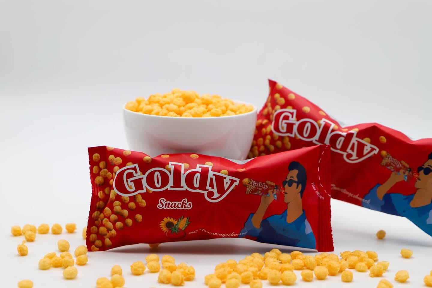 Goldy Snacks – Monatsbox 11g x 55 Stück