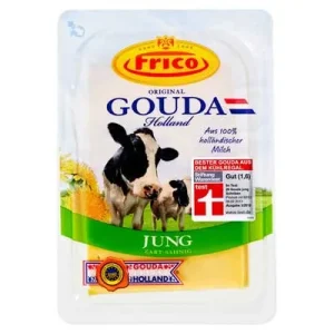 Frico, Original Gouda Holland, Jung, 180 g Packung