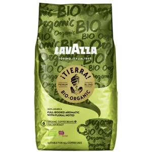 Lavazza, Bio, Tierra Organic ganze Bohne, 1 kg Packung