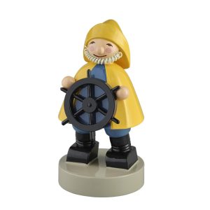 Steuermann, klein, gelb