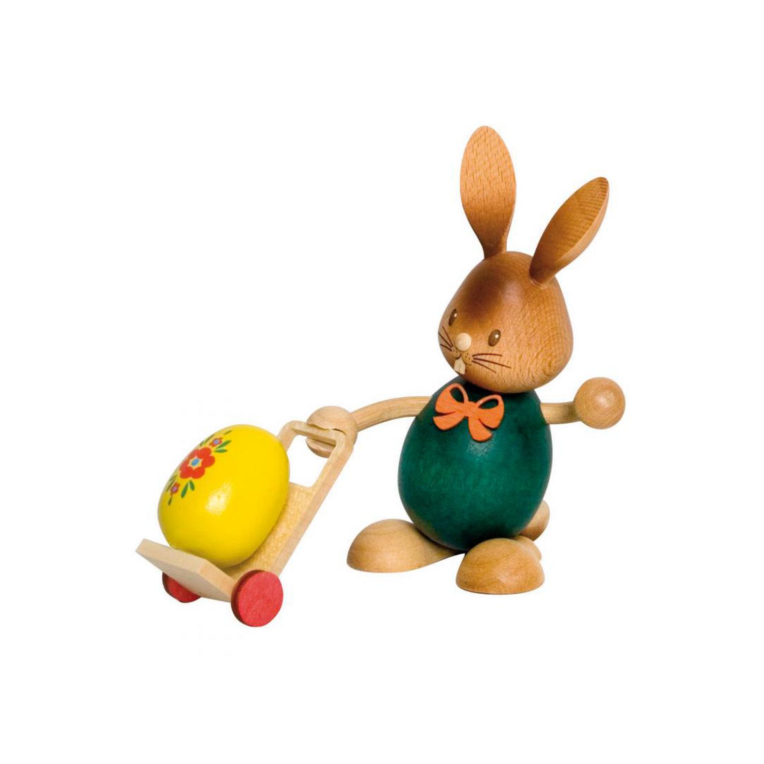 Osterhase Stupsi mit Trolley