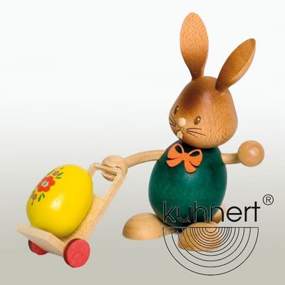 Osterhase Stupsi mit Trolley – Bild 3
