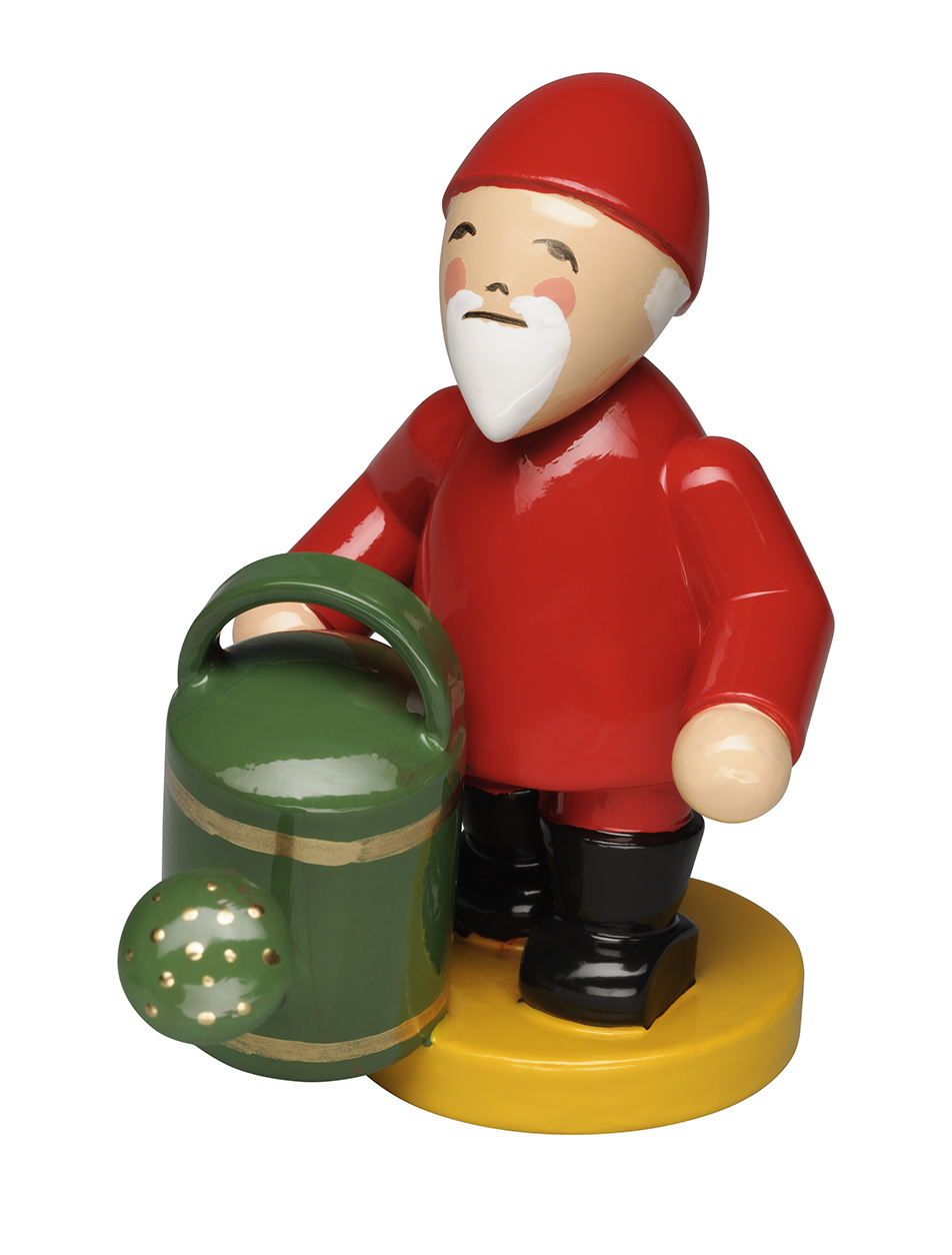 Heinzelmännchen mit Gießkanne