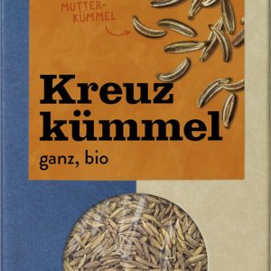 Kreuzkümmel ganz, Packung