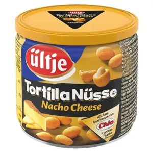 Ültje, Tortilla Nüsse, Nacho Cheese, 150 g Dose