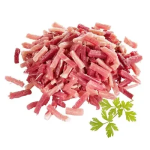 Aro, Schinkenstreifen, geschnitten & geräuchert, 1 kg Packung