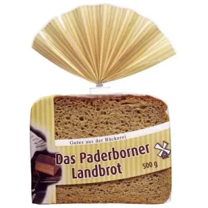 GAB, Paderborner, aus Natursauerteig, geschnitten, 500 g Beutel