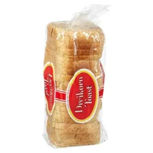 GAB, Dreikorntoast, 500 g Beutel