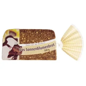 GAB, Das Sonnenblumenbrot, geschnitten, 500 g Beutel