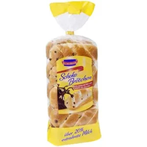 Kuchenmeister, Schokobrötchen, 400 g Beutel