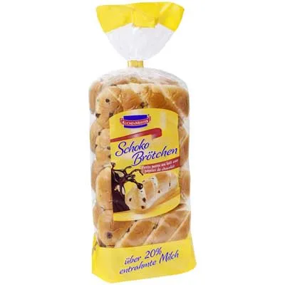 Kuchenmeister, Schokobrötchen, 400 g Beutel