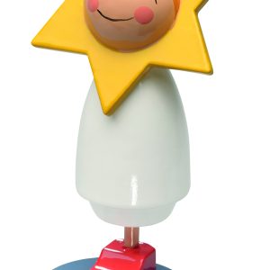 Sternenkind auf einem Bein