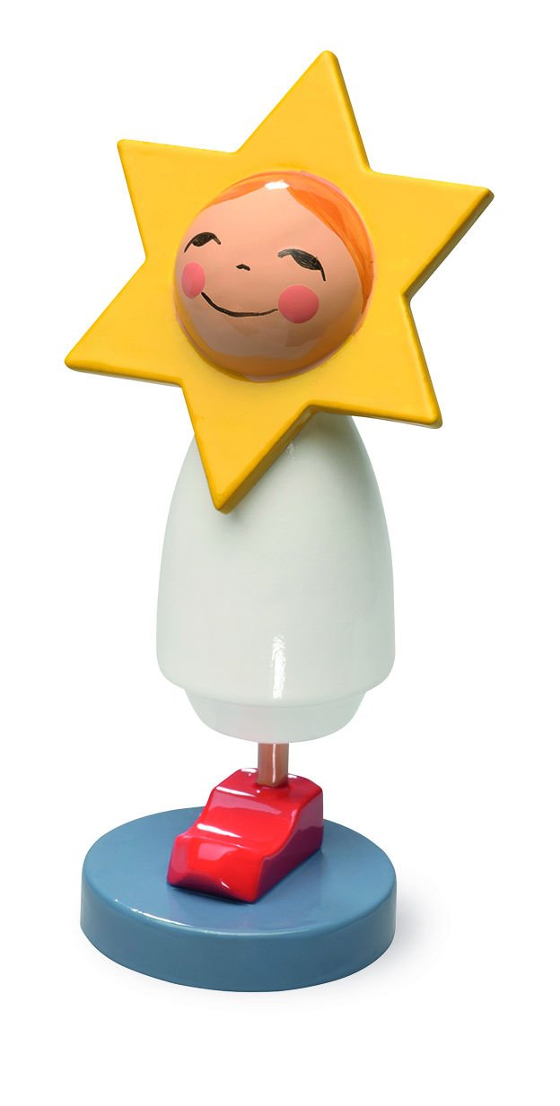 Sternenkind auf einem Bein