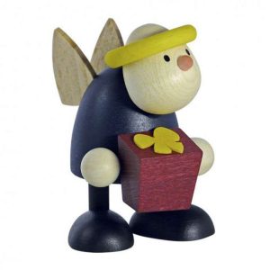 Figur mit Herz, Hans mit Geschenk