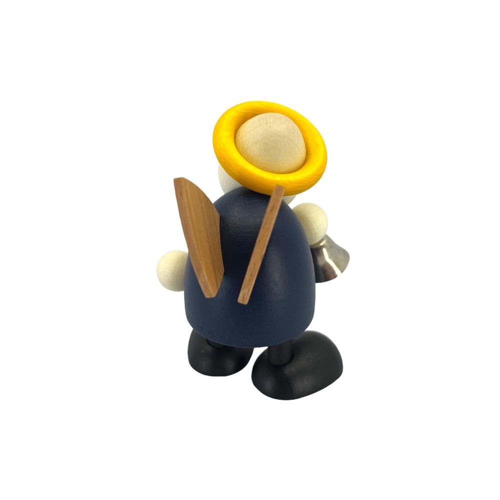 Figur mit Herz, Hans mit Glocke – Bild 3