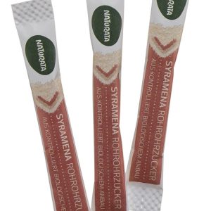 Zuckersticks aus Syramena Rohrohrzucker