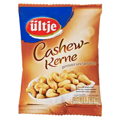 Ültje, Cashew-Kerne, geröstet & gesalzen, 150 g Beutel