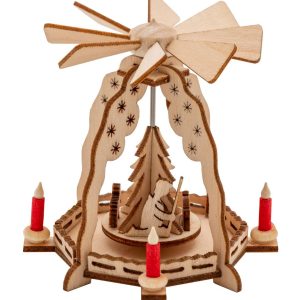 Kleinstpyramide Geburt