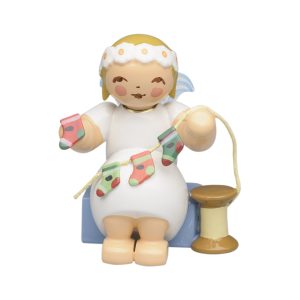 Margeritenengel mit Adventskalender – Neuheit 2024