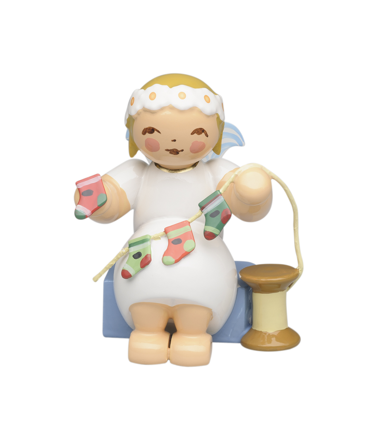 Margeritenengel mit Adventskalender – Neuheit 2024