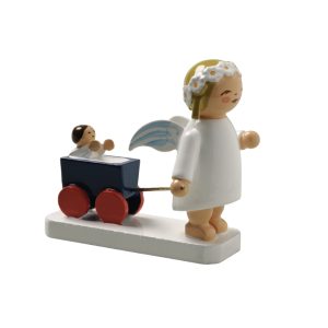 Margeritenengel mit Puppenwagen