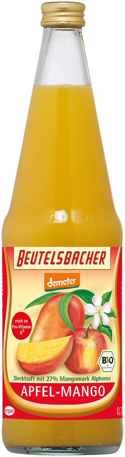 Apfel-Mango-Saft