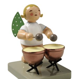 Engel mit zwei Kesselpauken