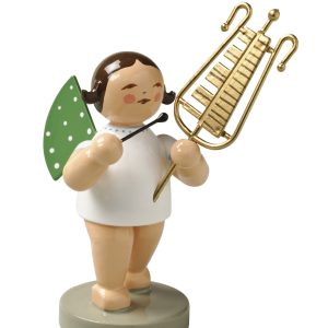 Engel mit Glockenspiel