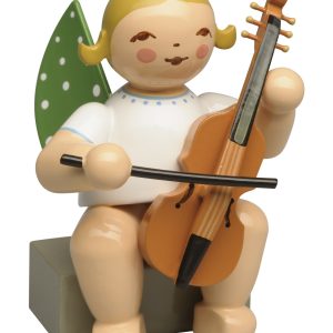 Engel mit Viola da Gamba – Neuheit 2025