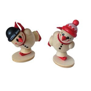 Cool-Man Fritz und Fredy Schlittschuh
