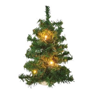 Mini-Christbaum, elektrisch