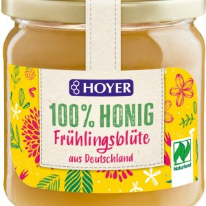 Frühlingsblütenhonig NATURLAND