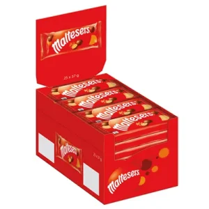 Maltesers, 25 Stück à 37 g, 925 g Karton
